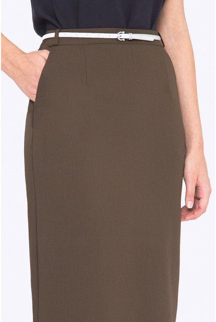 Юбка Emka Fashion S662-cypress