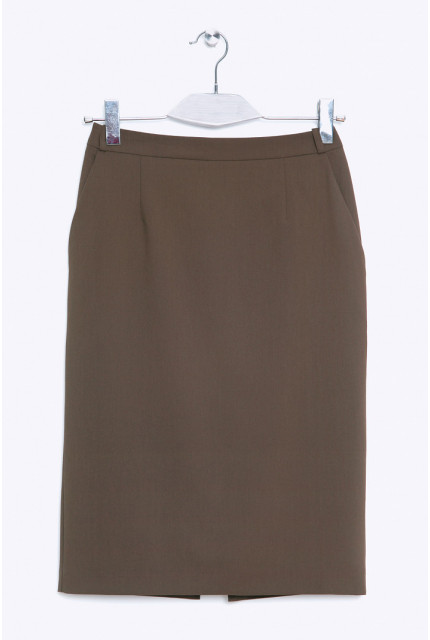 Юбка Emka Fashion S662-cypress