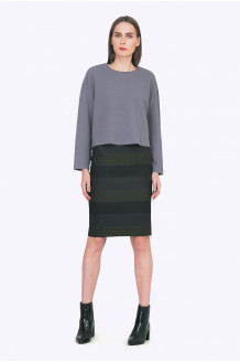 Юбка Emka Fashion S663-delrio