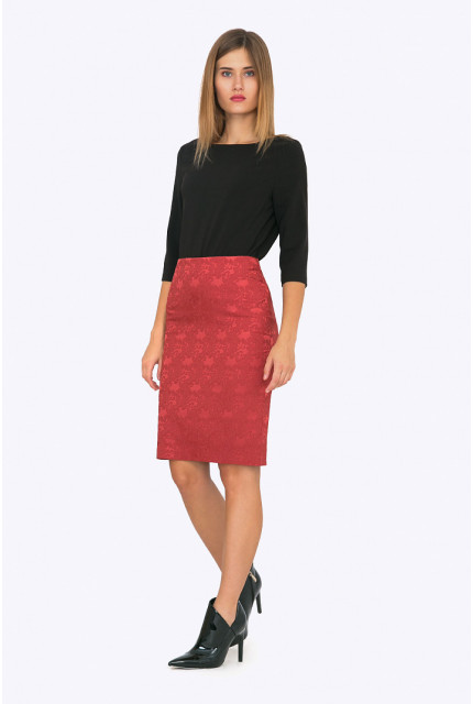 Юбка Emka Fashion S663-demy