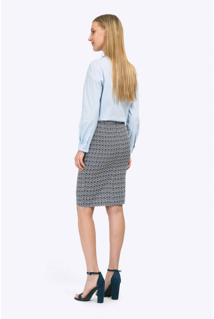 Юбка Emka Fashion S663-nevada