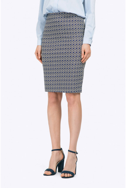 Юбка Emka Fashion S663-nevada