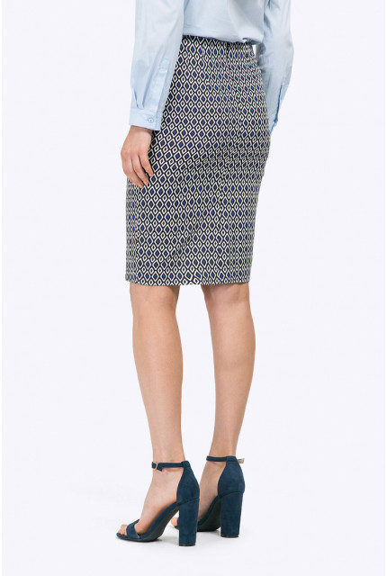 Юбка Emka Fashion S663-nevada