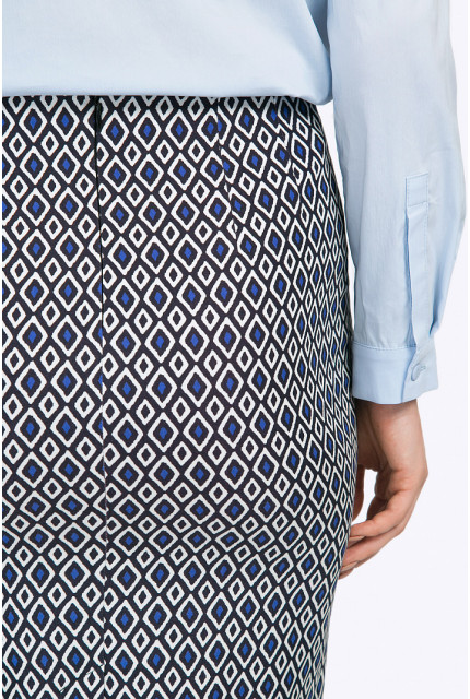 Юбка Emka Fashion S663-nevada