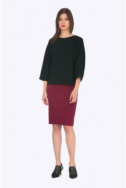 Юбка Emka Fashion S663-pelican