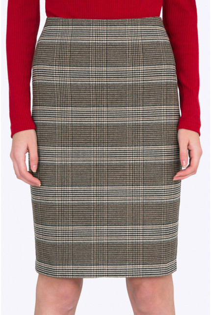 Юбка Emka Fashion S663-sahara