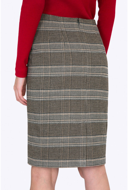 Юбка Emka Fashion S663-sahara