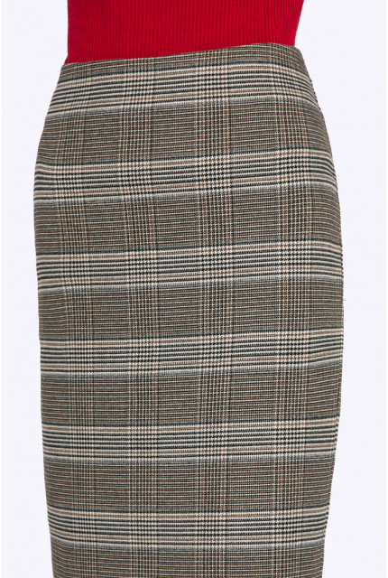 Юбка Emka Fashion S663-sahara