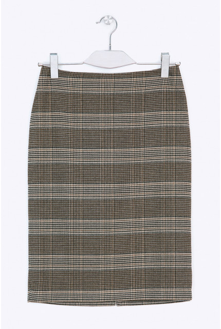 Юбка Emka Fashion S663-sahara