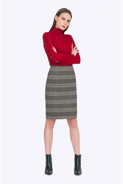 Юбка Emka Fashion S663-sahara