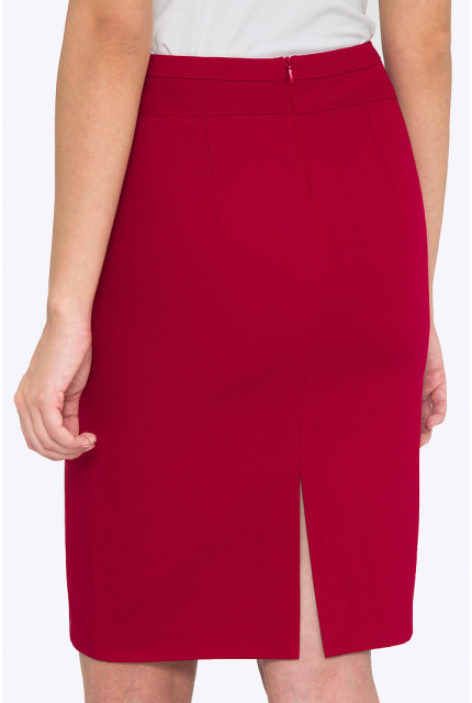 Юбка Emka Fashion S667-barberry