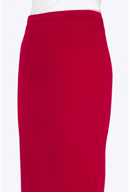 Юбка Emka Fashion S667-barberry