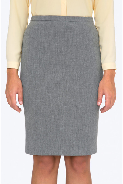 Юбка Emka Fashion S667-dove