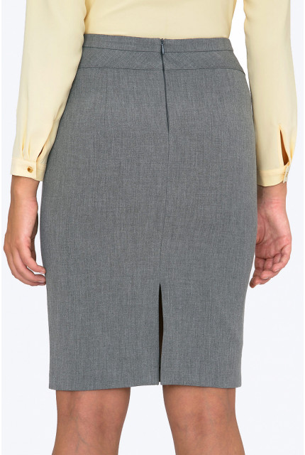 Юбка Emka Fashion S667-dove