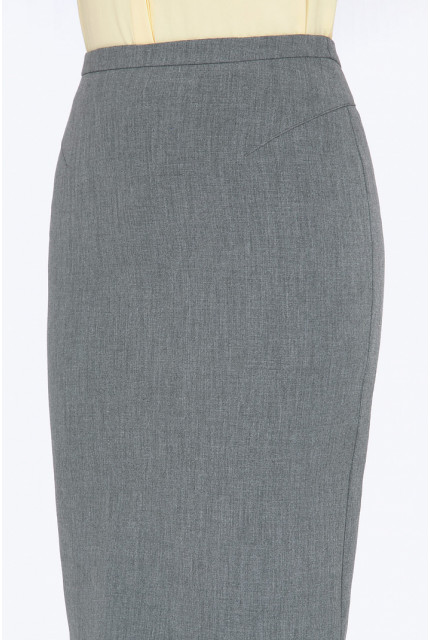 Юбка Emka Fashion S667-dove