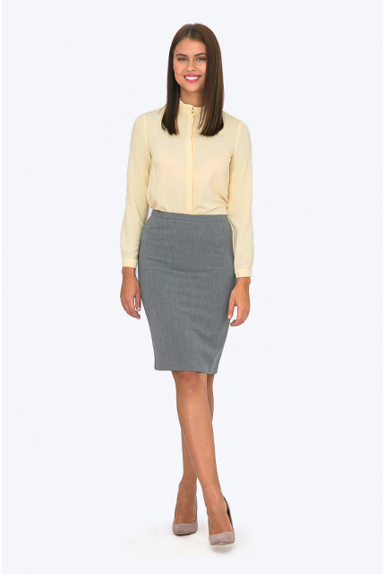 Юбка Emka Fashion S667-dove