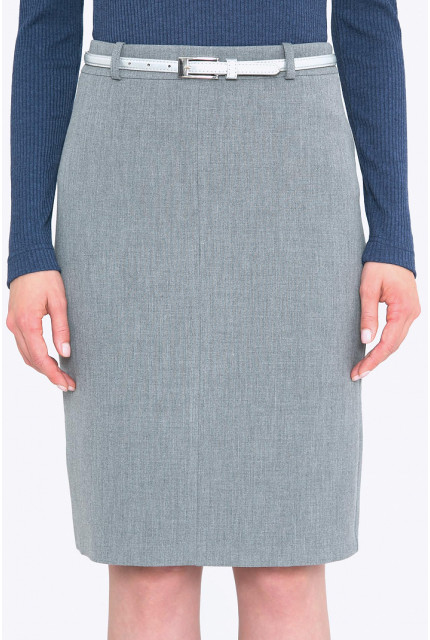 Юбка Emka Fashion S675-dove