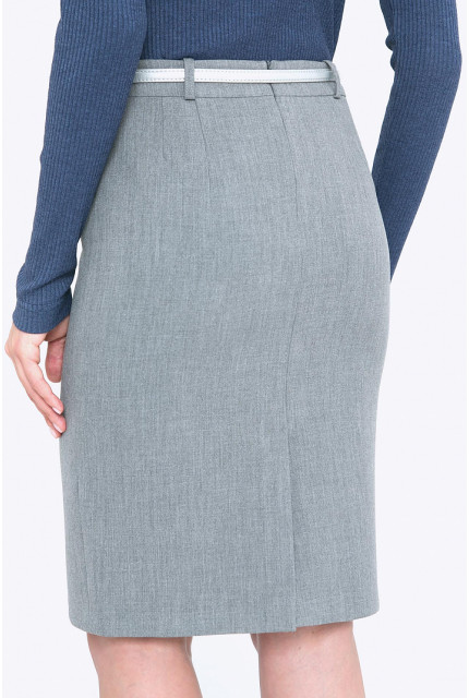 Юбка Emka Fashion S675-dove