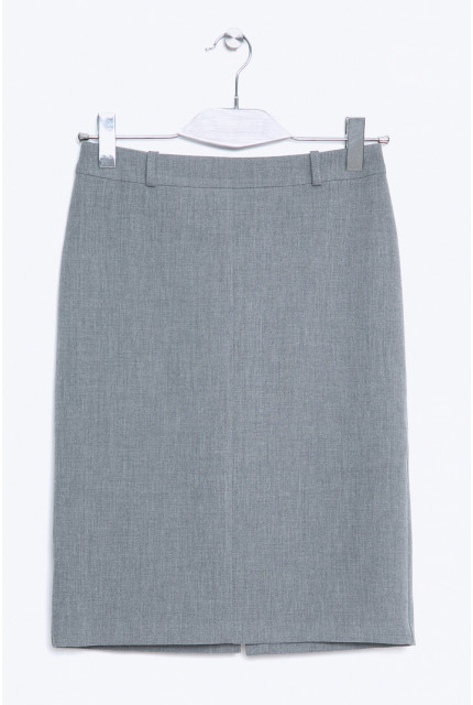 Юбка Emka Fashion S675-dove