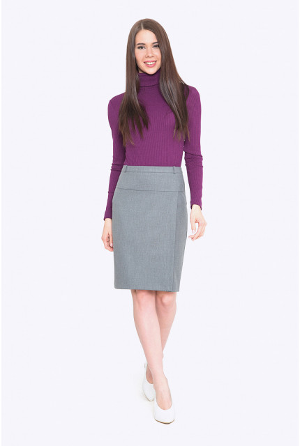 Юбка Emka Fashion S679-panksy