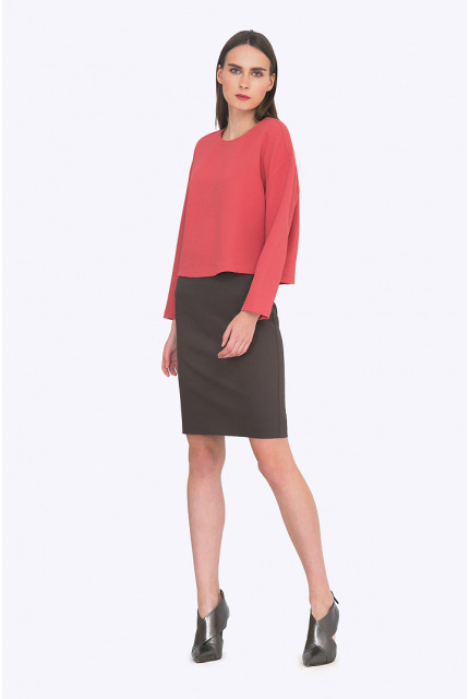 Юбка Emka Fashion S681-pati