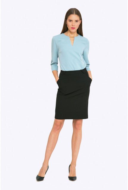 Юбка Emka Fashion S682-lenora