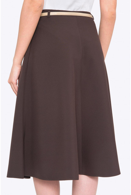 Юбка Emka Fashion S708-acorn