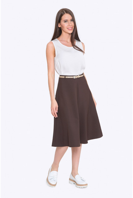 Юбка Emka Fashion S708-acorn