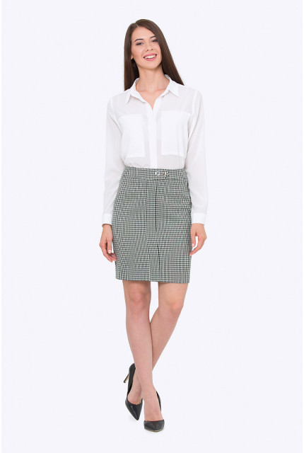 Юбка Emka Fashion S710-fairway