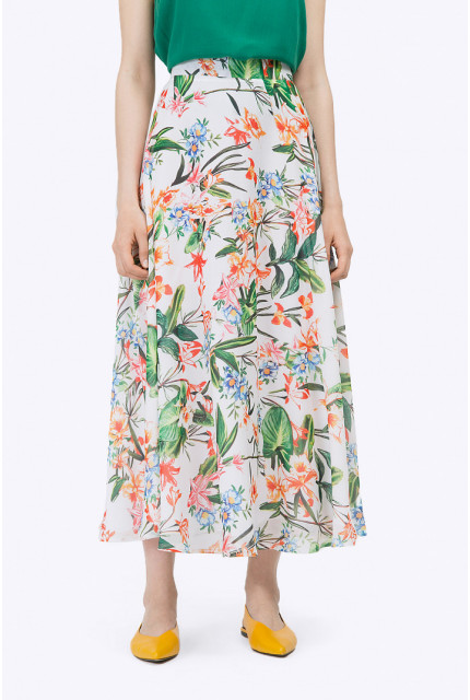Юбка Emka Fashion S711-floral