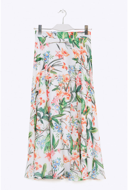 Юбка Emka Fashion S711-floral