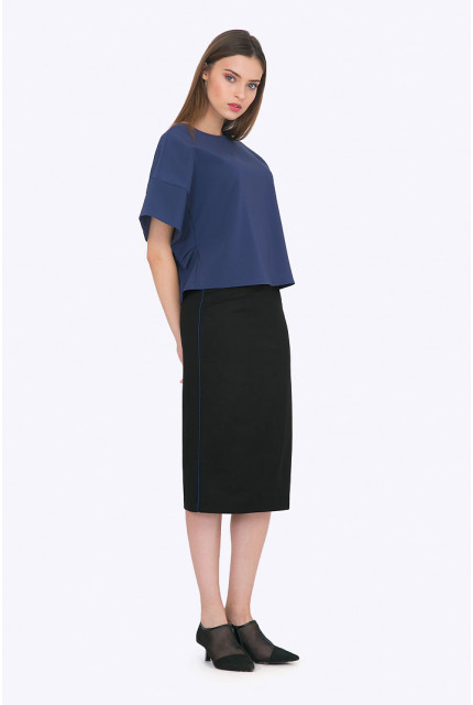 Юбка Emka Fashion S712-almaza