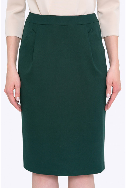 Юбка Emka Fashion S723-pacific