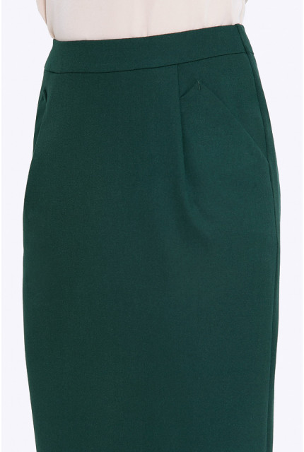 Юбка Emka Fashion S723-pacific