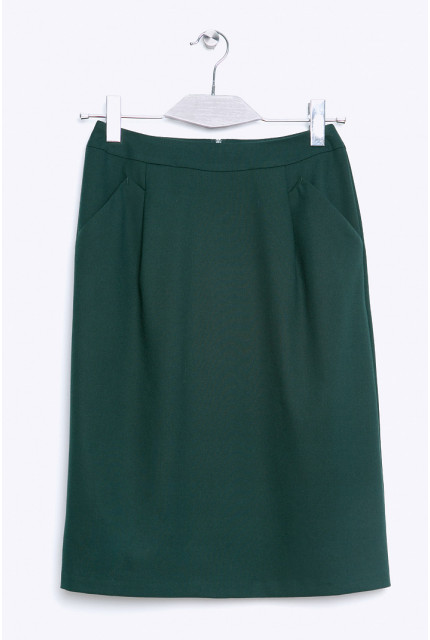 Юбка Emka Fashion S723-pacific