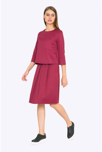 Юбка Emka Fashion S724-claver