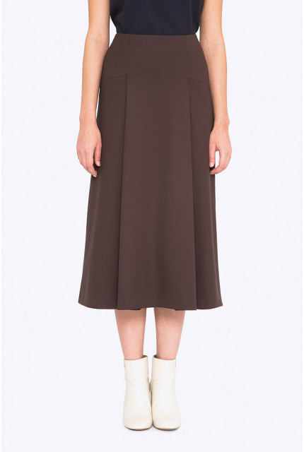 Юбка Emka Fashion S729-bison