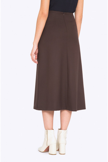 Юбка Emka Fashion S729-bison