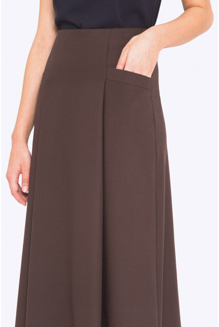 Юбка Emka Fashion S729-bison