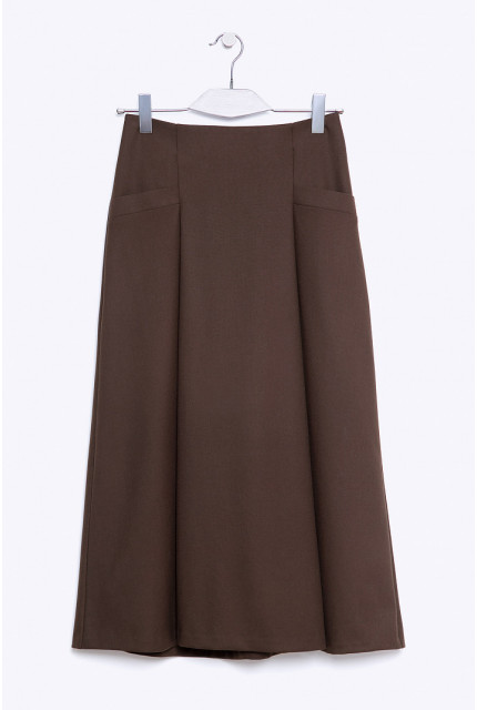 Юбка Emka Fashion S729-bison