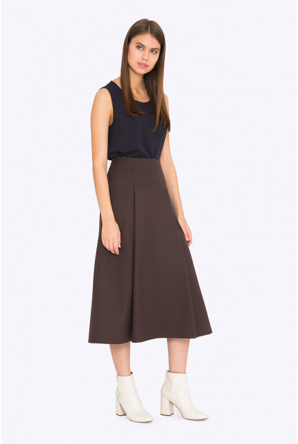 Юбка Emka Fashion S729-bison