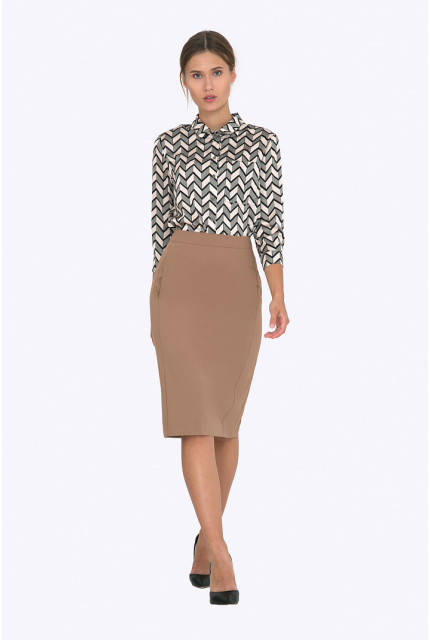 Юбка Emka Fashion S742-mitsa