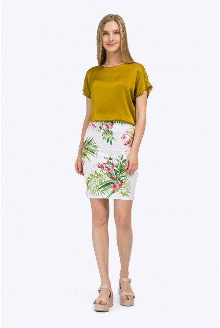 Юбка Emka Fashion S766-adorn