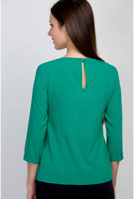 Блуза Emka Fashion b 2107-izumrud
