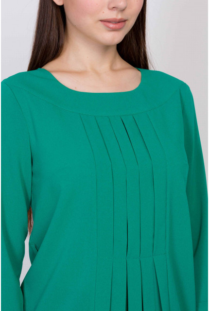 Блуза Emka Fashion b 2107-izumrud