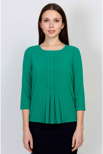 Блуза Emka Fashion b 2107-izumrud