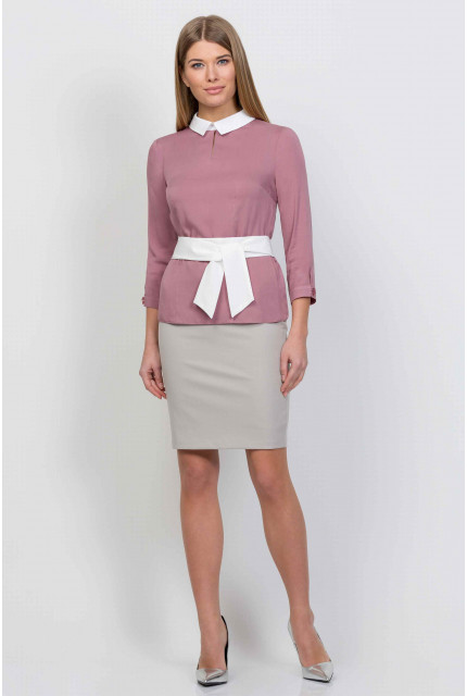 Блуза Emka Fashion b 2115-floriana