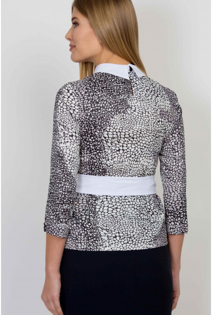 Блуза Emka Fashion b 2115-garnet