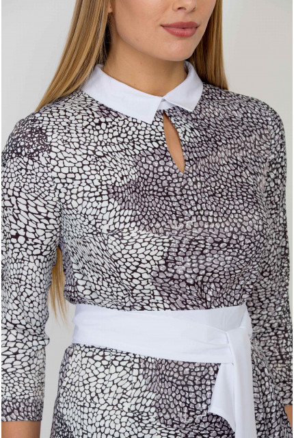 Блуза Emka Fashion b 2115-garnet