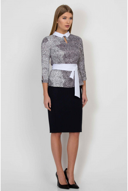 Блуза Emka Fashion b 2115-garnet